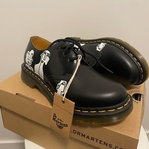 BRAND NEW Dr. Martens with custom design!